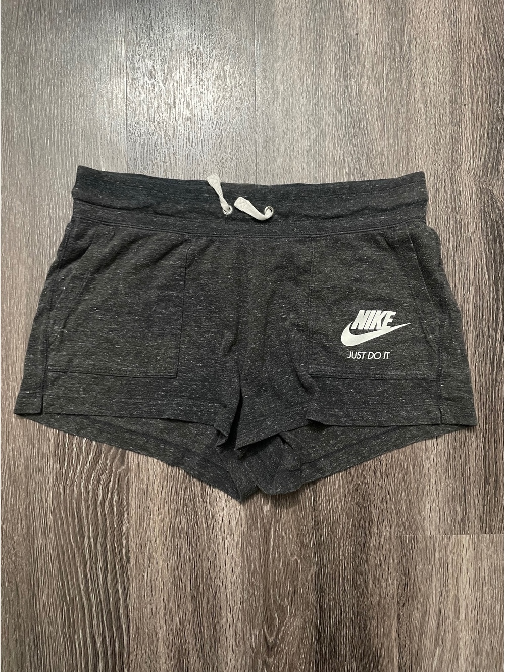 Nike “Just Do It” Fleece Shorts